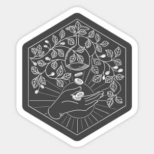 D&D Class Badge: Bard Sticker